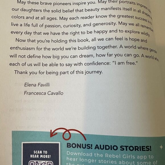 Good Night Stories for Rebel Girls: 100 Tale of Extraordinary Women Motivational - Picture 4 of 16